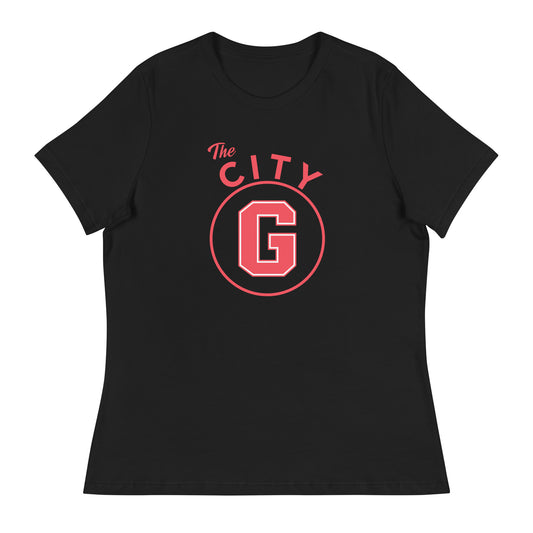 Women's Grove City Lacrosse Bella + Canvas Relaxed T-shirt