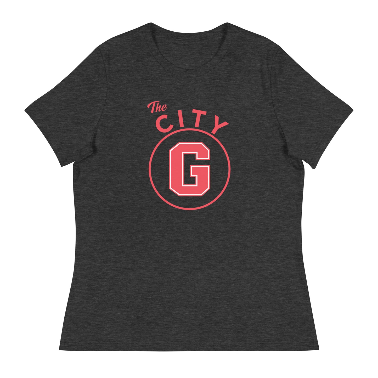 Women's Grove City Lacrosse Bella + Canvas Relaxed T-shirt
