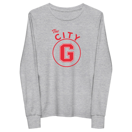 Youth Grove City Lacrosse Bella + Canvas Long Sleeve