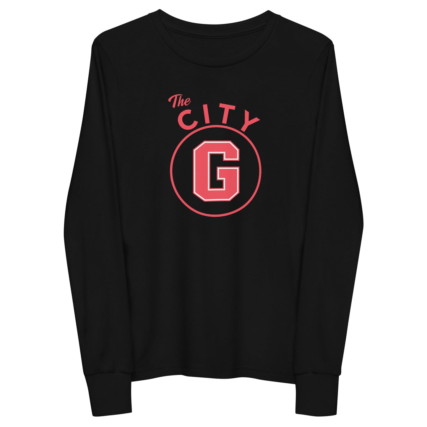 Youth Grove City Lacrosse Bella + Canvas Long Sleeve