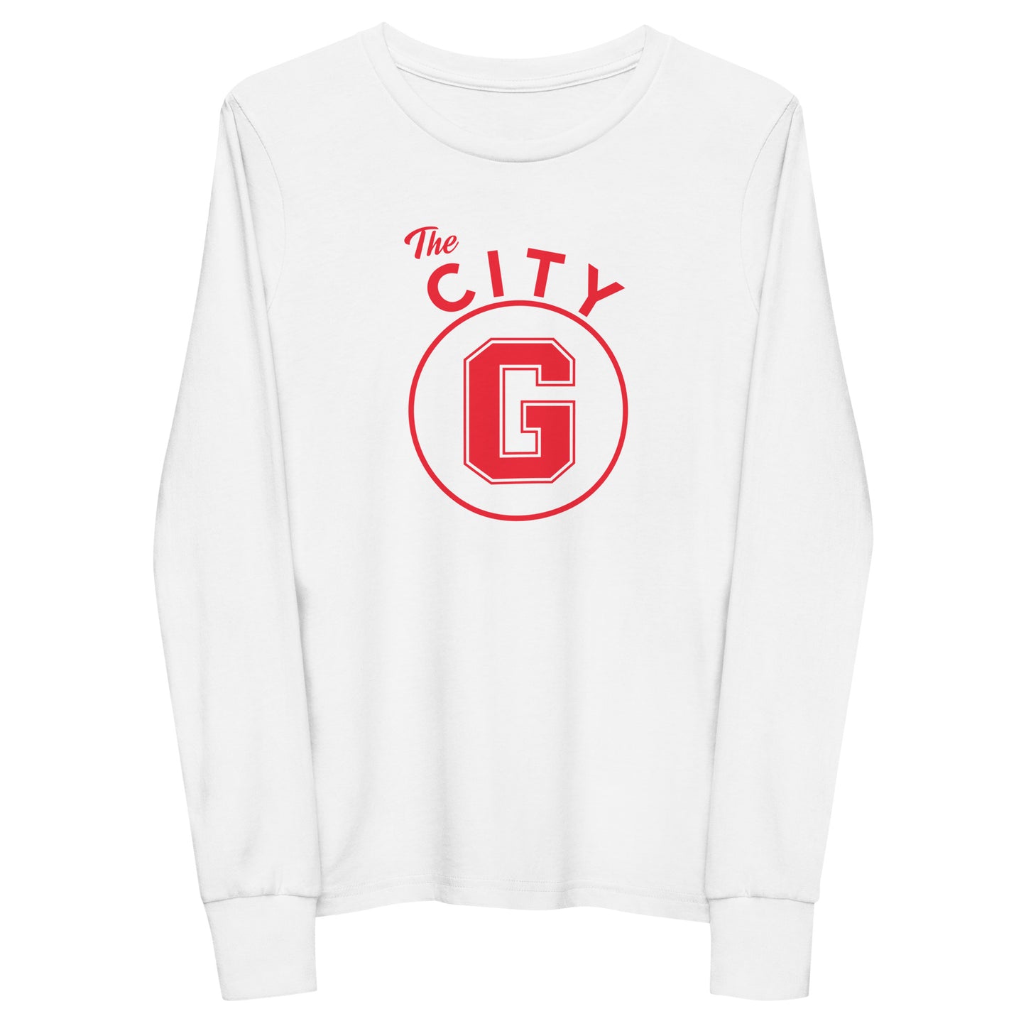 Youth Grove City Lacrosse Bella + Canvas Long Sleeve