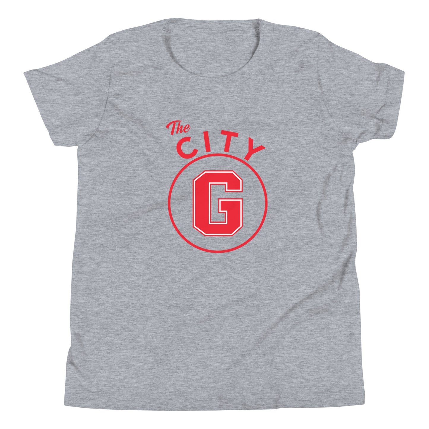 Youth Grove City Lacrosse Bella + Canvas T-shirt