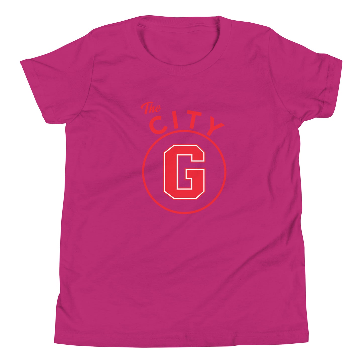 Youth Grove City Lacrosse Bella + Canvas T-shirt