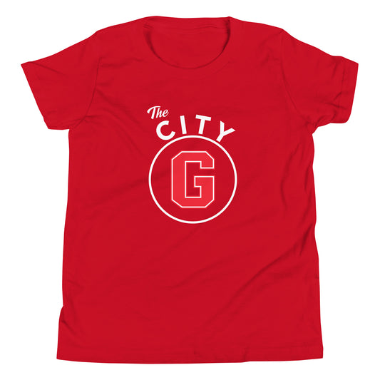 Youth Grove City Lacrosse Bella + Canvas T-shirt