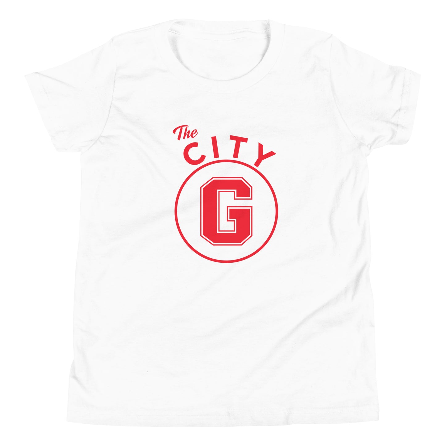Youth Grove City Lacrosse Bella + Canvas T-shirt